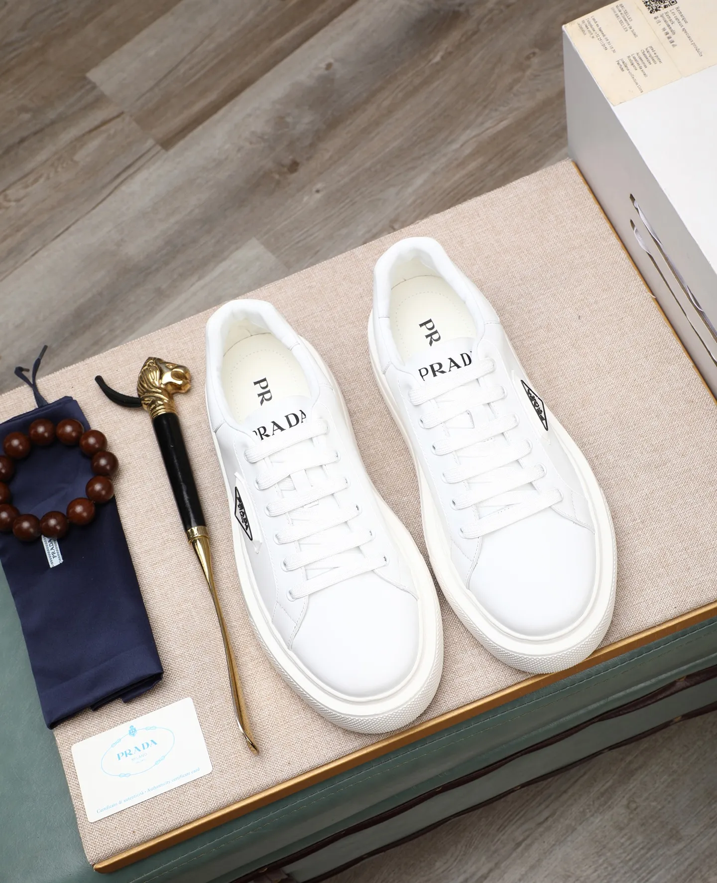 Men's shoes 💰580 [PRADA] Popular items in men's shoe counters, synchronized with the official website, high-quality shipments ✔️Original cowhide + cowhide lining, 1🆚1 replica, original original outsole, 38-45 (customized for 45, non-refundable)